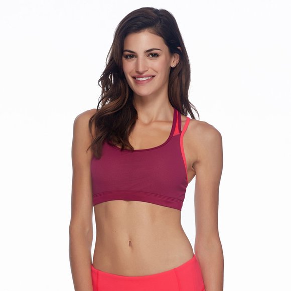NWT Body Glove Lock Down Sports Bra - Picture 2 of 3